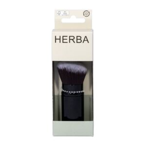 HERBA Taschenblusher Nylonhaar schwarz