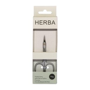 HERBA Hautschere Inox extra feine Spitze