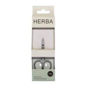 HERBA Babyschere Inox