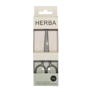 HERBA Schnauz Bartschere Inox