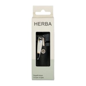 HERBA Nagelknipser mit Etui