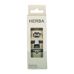 HERBA Babynagelknipser vernickelt