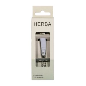 HERBA Nagelknipser mit Kette