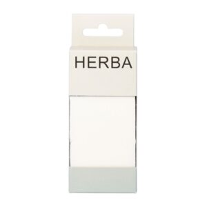 HERBA Make-up Schwämmchen Keil weiss         4 Stk