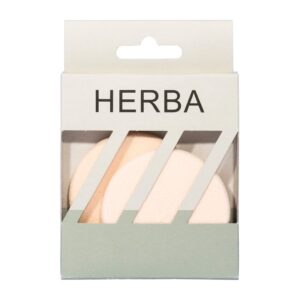 HERBA Make-up Schwämmchen rund beige         2 Stk