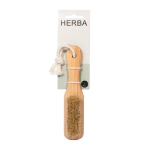 HERBA Fussbuerste mit Bimsstein