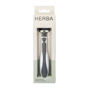 HERBA Hornhauthobel Softtouch grau           Blist