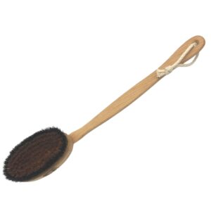HERBA Badebuerste Bronzedraht Rosshaar Buche