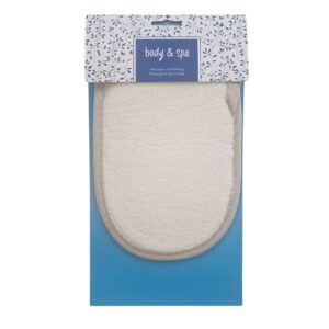HERBA Body & Spa Peelinghandschuhe Bambus beige