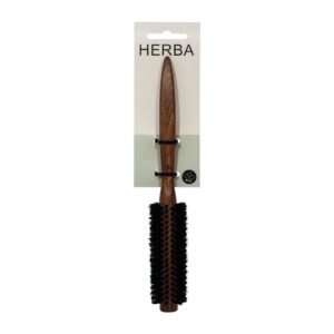 HERBA Rundbuerste 15/35mm Wildschweinbo Buchenholz