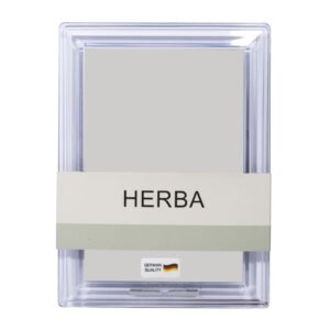 HERBA Stellspiegel 17x22cm