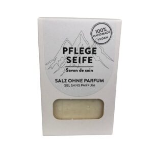HERBA Pflegeseife Salz ohne Parfum 100 g
