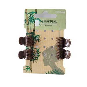 HERBA Ecofriendly Pinzettina 1.6cm braun     4 Stk