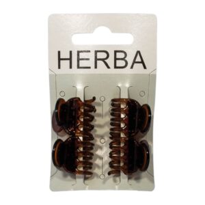 HERBA Pinzettina 2cm braun                   4 Stk