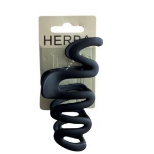 HERBA Klemme Welle 11cm schwarz
