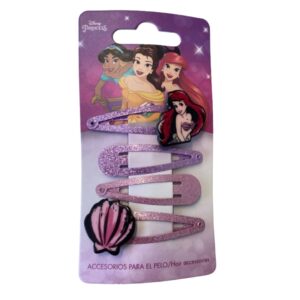 HERBA Kids Clips Disney Princess             4 Stk