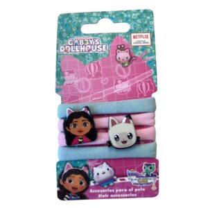 HERBA Kids Haarbinder Dollhouse              4 Stk