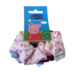 HERBA Kids Scunci Peppy Pig                  3 Stk
