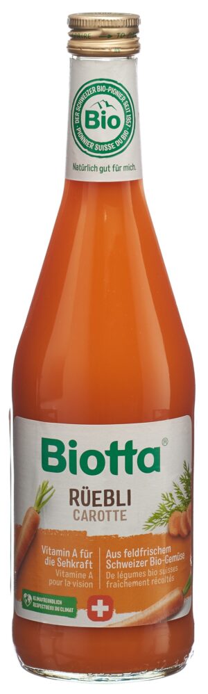BIOTTA Karotte Bio                         Fl 5 dl