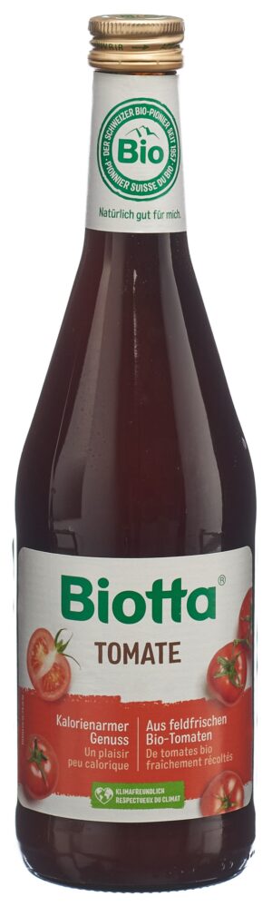 BIOTTA Tomate Bio                          Fl 5 dl