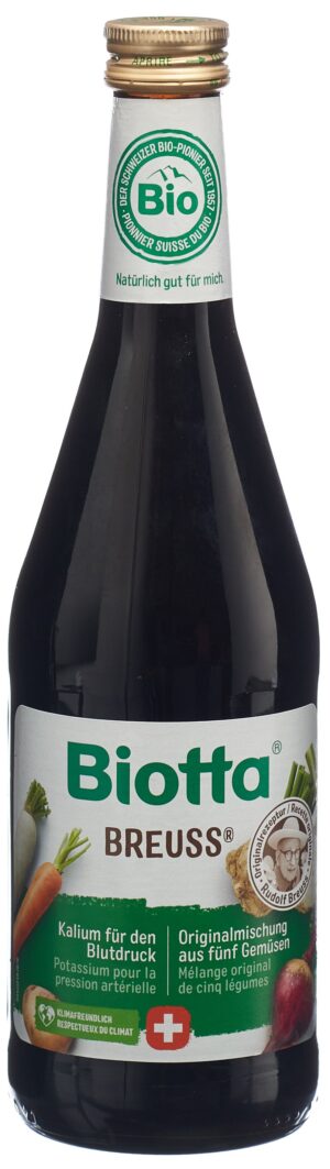 BIOTTA Breuss Bio                          Fl 5 dl