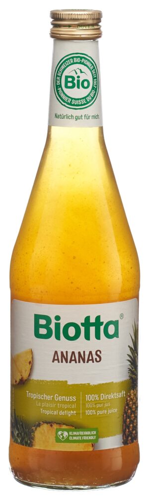BIOTTA Ananas Bio                          Fl 5 dl
