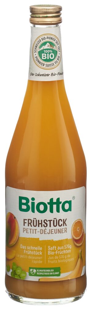 BIOTTA Frühstück Bio                       Fl 5 dl