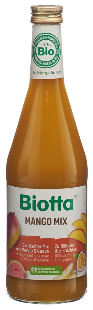BIOTTA Mango Mix Bio                       Fl 5 dl