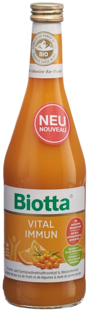 BIOTTA Vital Immun                         Fl 5 dl