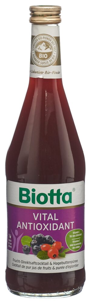 BIOTTA Vital Antioxidant                   Fl 5 dl