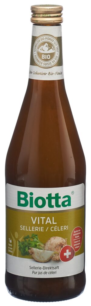 BIOTTA Vital Sellerie                      Fl 5 dl