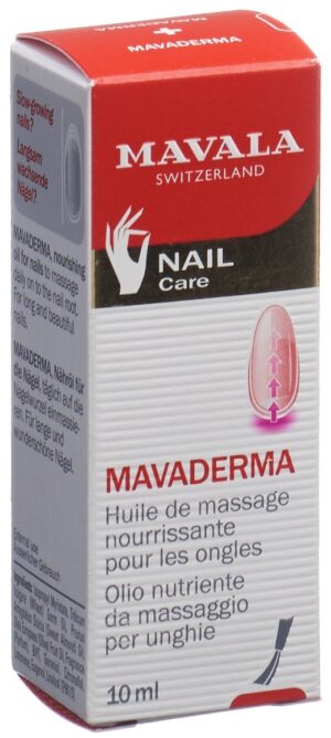 MAVALA Mavaderma Fördert Nagelwachstum    Fl 10 ml