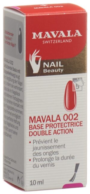 MAVALA 002 Schützende Nagelbasis          Fl 10 ml