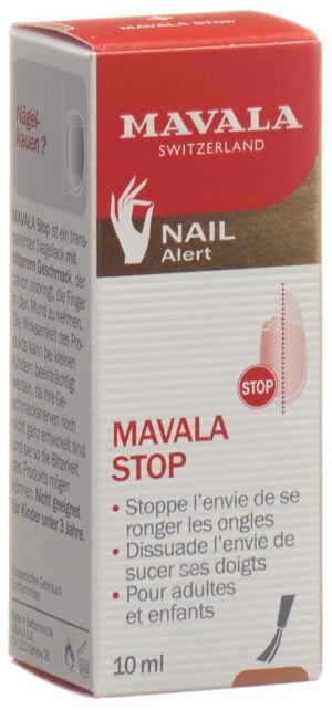 MAVALA Stop Nagelkauen Daumenlutschen     Fl 10 ml