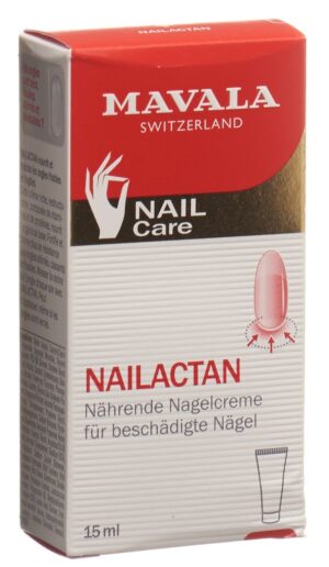 MAVALA Nailactan Nagelnährcreme           Tb 15 ml