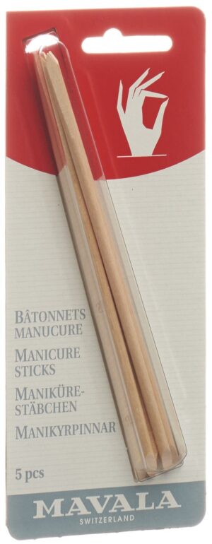 MAVALA Manucure Sticks                       5 Stk