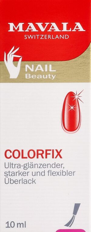 MAVALA Colorfix top-coat                  Fl 10 ml