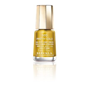 MAVALA Mini Color's 970 Pretty Gold        Fl 5 ml