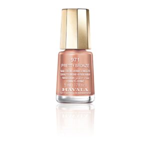 MAVALA Mini Color's 971 Pretty Bronze      Fl 5 ml