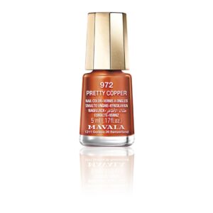 MAVALA Mini Color's 972 Pretty Copper      Fl 5 ml