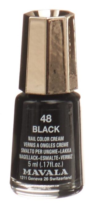 MAVALA Nagellack Crazy Color 48 Black         5 ml