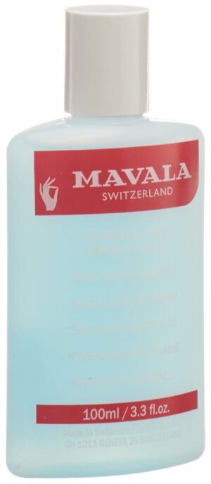 MAVALA Milder Nagellackentferner blau 100 ml