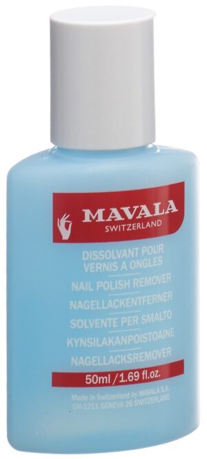 MAVALA Milder Nagellackentferner blau        50 ml