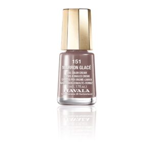MAVALA Mini Color's 151 Marron Glacé          5 ml