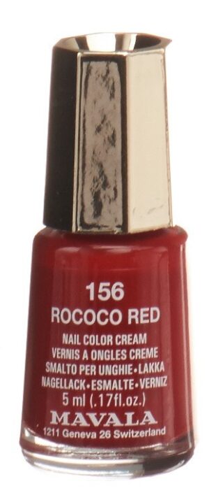 MAVALA Nagellack Carrousel Color 156 Rocc Red 5 ml