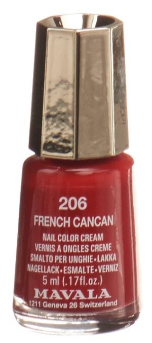 MAVALA Nagellack Cabaret Color 206 French Can 5 ml