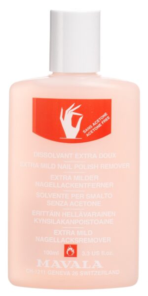 MAVALA Extra-milder Nagellackentferner rosa 100 ml