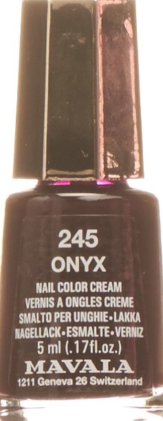 MAVALA Nagellack Precious Color 245 Onyx      5 ml
