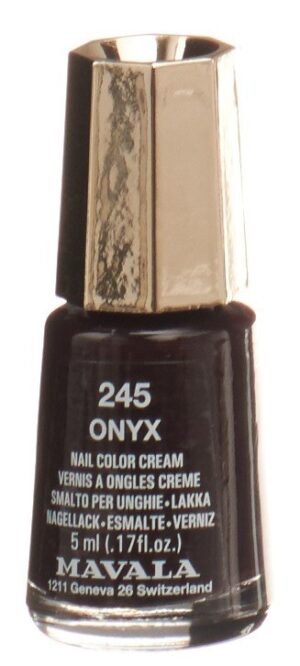 MAVALA Nagellack Precious Color 245 Onyx      5 ml