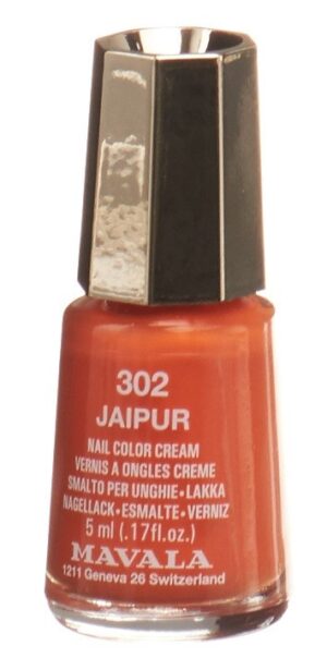 MAVALA Nagellack Chili&Spice Color 302 Jaipur 5 ml